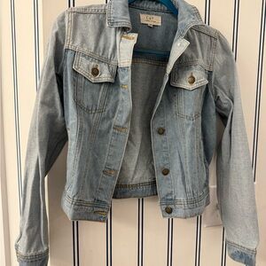 Chelsea & Violet Soft Blue Denim Jacket